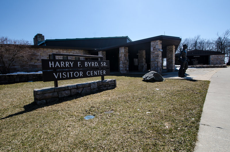 Harry F. Byrd Visitor Center.