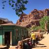 The Havasupai Tourist Office in Supai, AZ.