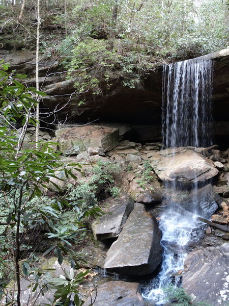 Van Hook Waterfall.