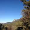 Moro Rock from the trail.