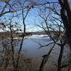 View of Perry Lake from the trail.