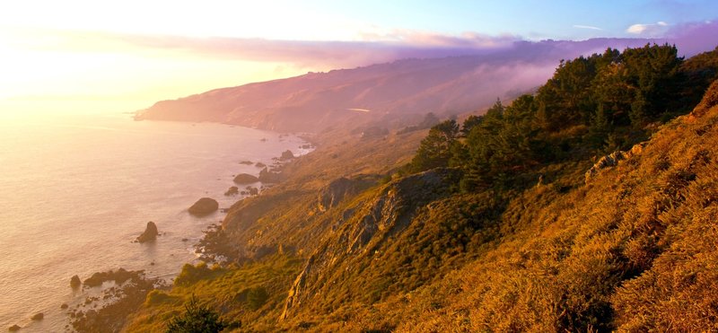 California Coast.