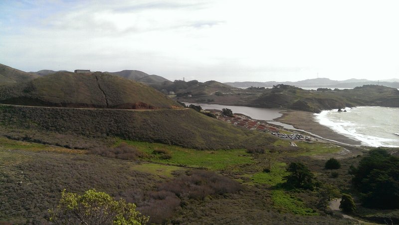 Views from the Old Bunker Road.