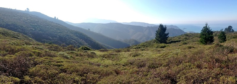 View from Sweeney Ridge.