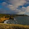 Coastline views near Mori Point.