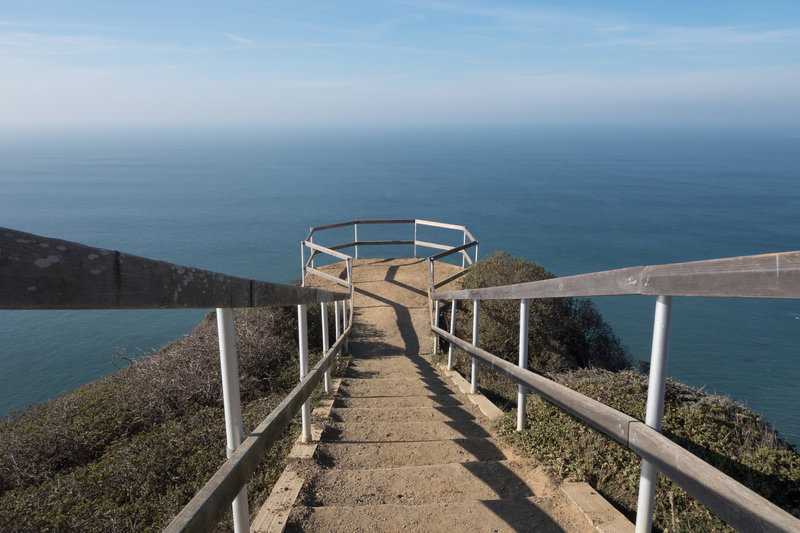 Muir Beach Lookout.