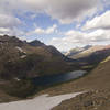 View of Helen Lake from Ahern Pass