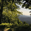 A Break in the Trees at Jumping Off Rock Overloo. Photo taken and copyrighted by Hank Waxman. Used with permission.