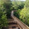 Eno River Bridge on Hillsborough, NC's MST/Riverwalk. Photo by Keith Blalock.