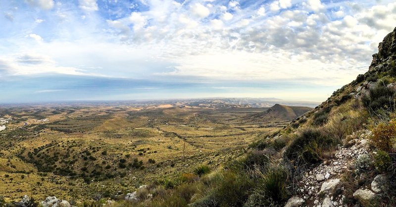 The views from the trail are unbelievable.