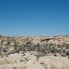 A view of the area from the trail.