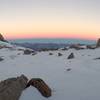 Owens Valley from above Upper Boyscout Lake.