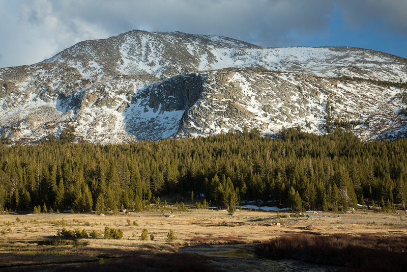 View from the Dana Pass Trail.