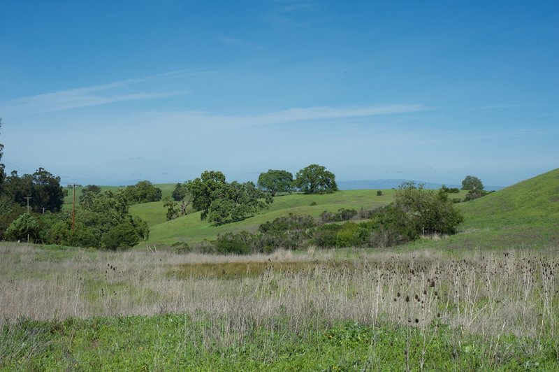 The views from the trail.