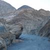 Most people turn around after the first set of narrows, although the trail continues further up the canyon. A majority of the trail is a gravel wash that makes the trail relatively easy.