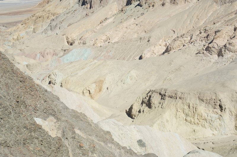 Looking into the canyon that you just climbed. As you can tell, there are lots of side canyons to explore if you want.