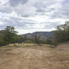 At the top of Charouleau's Gap looking further down the trail to the east.