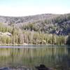 Leslie Lake, at mile 32.