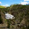 Gibbon Falls.