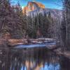 Half Dome at Yosemite.