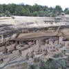 View of Cliff Palace from above. One of those mind blowing experiences when you first come upon this historic settlement. Amazing to think that someone in the past probably stumbled upon this village with no idea that it was there; what an experience!