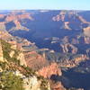 Morning sunrise from Mather Point.