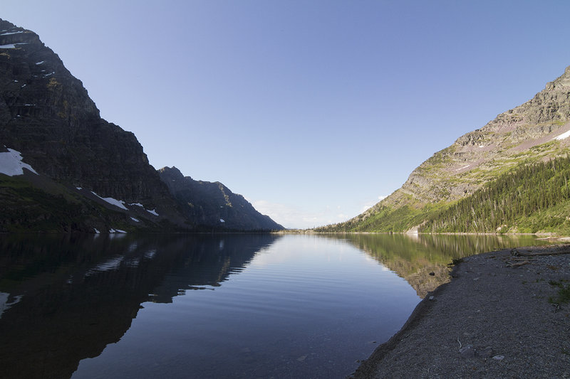 Ellen Wilson Trail Hiking Trail Red Rock Point Montana