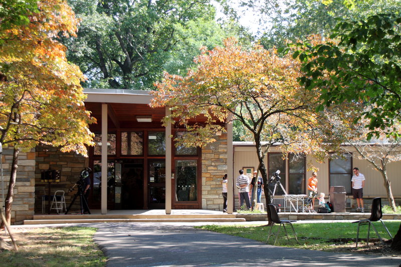 Rock Creek Park Nature Center.