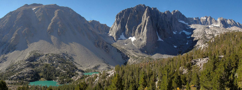 Mount Alice and Temple Crag.