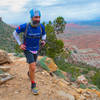 On the Gooseberry rim trail.