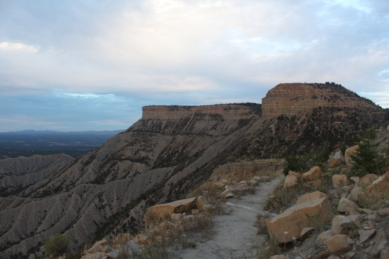 View from the Knife Edge Trail.