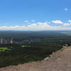 Grand Canyon of the Yellowstone from the Mount Washburn Trail.