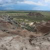 View from the Saddle Pass Trail.