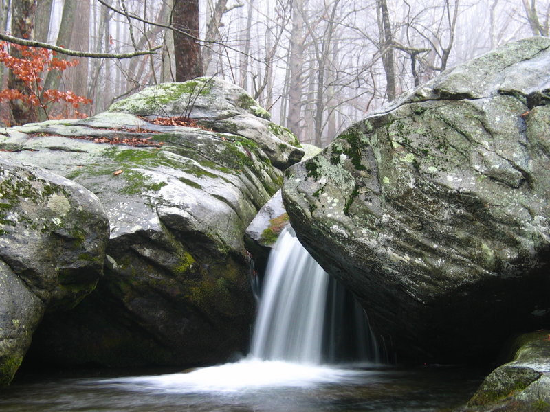 Hughes River, Nicholson Hollow Trail. with permission from rootboy