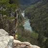 The Big South Fork from Angel Falls Overlook.