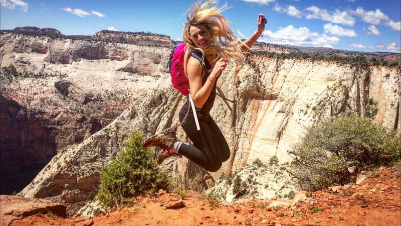 Observation Point- Zion National Park. Happy 100 years to our National Parks!