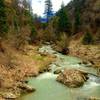 Diamond Fork Hot Springs Trail.