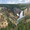 Red Rock Point Trail descends into the canyon for an awesome view of Lower Falls!