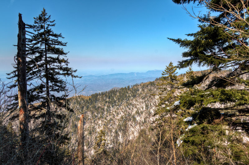 Some nice views on the Bull Head Trail.