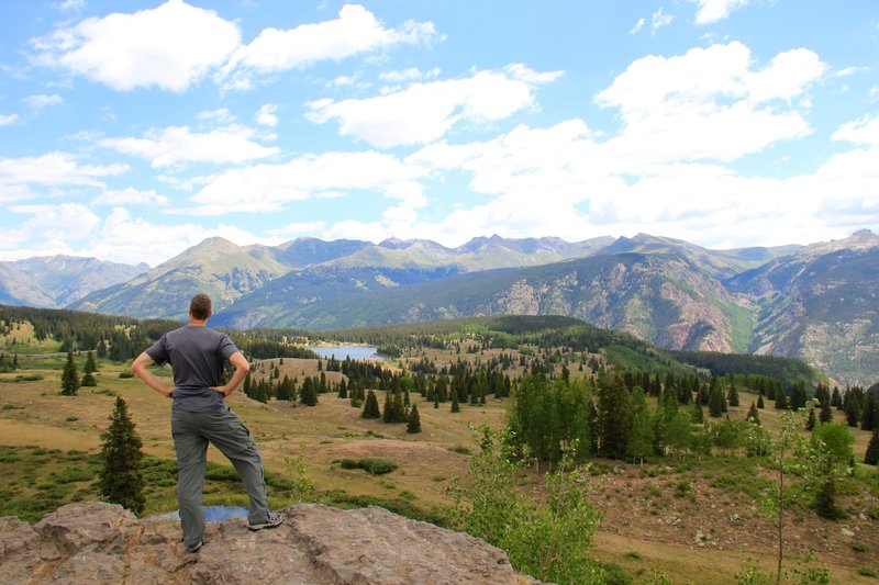 Molas Pass overlook