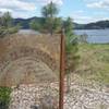 Native Plant Garden on Newman Lake.