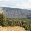 View from Clagett Butte plateau.