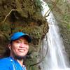 At Tagbaobo Waterfalls, part of 50miles/80km route of TP50.