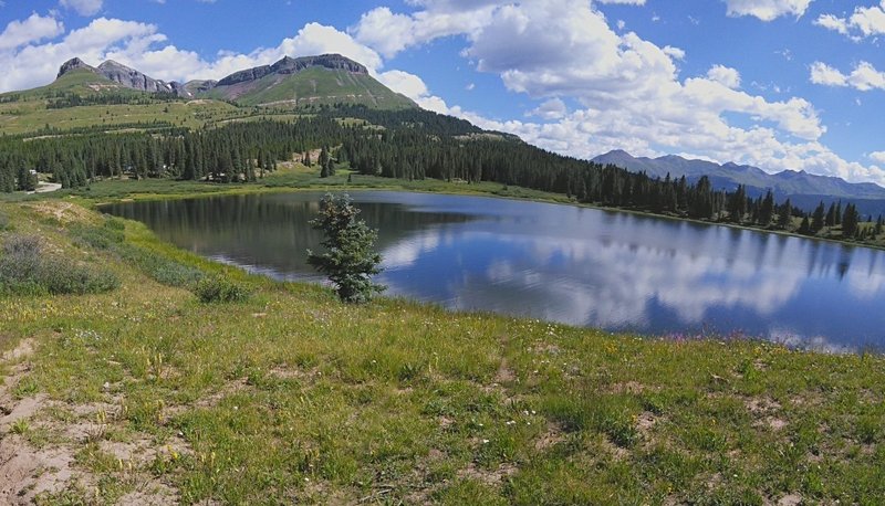 Little Molas Lake.