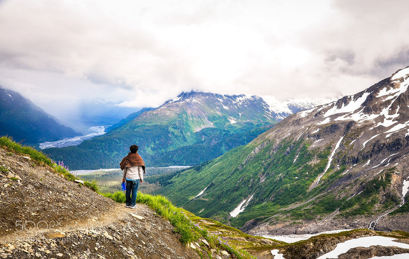 Harding Ice Field Trail, Kenai Fjords.