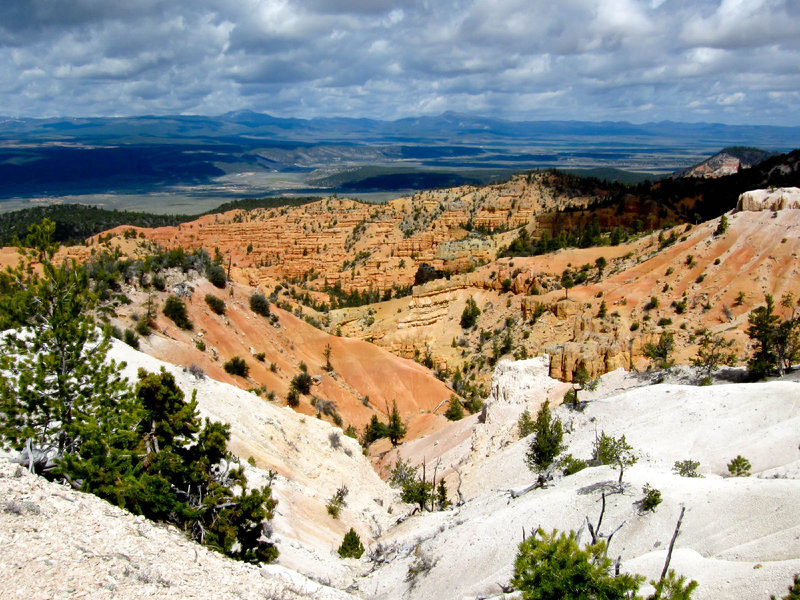 Toto, we're not in Kansas. (We're on the Thunder Mountain Trail, instead!)