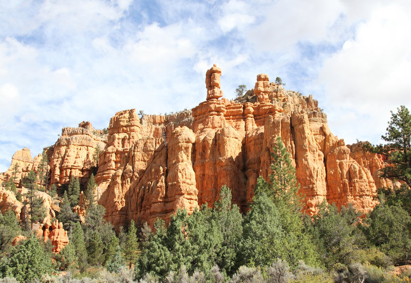 Hoodoos.