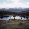 Crater Lake -San Juan National Forest. with permission from eliot_garvin