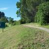 The trail as it leaves Cañada Road and climbs away from the interstate.