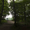 Follow this trail to get to the stunning overlook! Photo by Melanie Nesteruk.